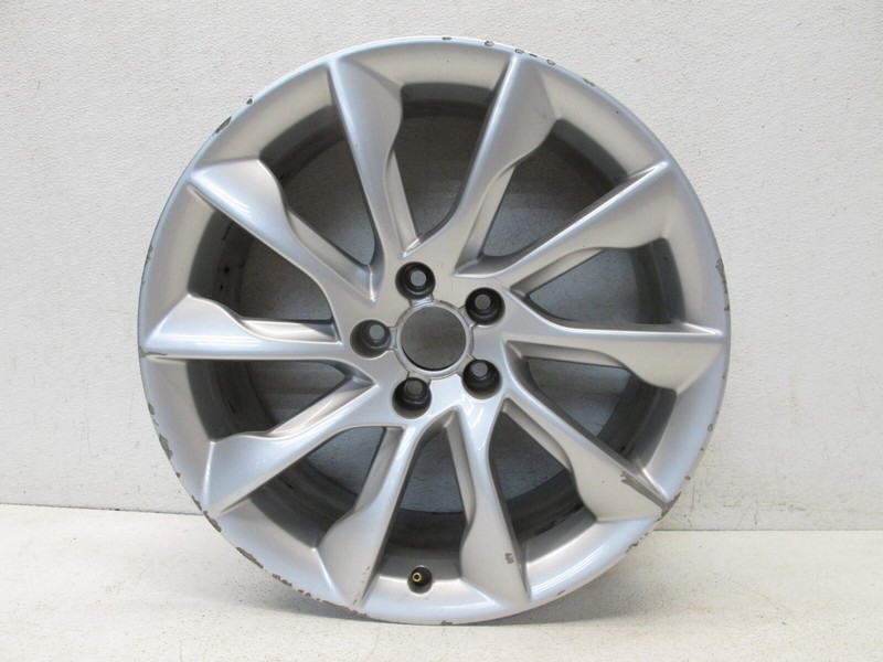 13-17 AUDI 8T A5 S5 QUATTRO ALLOY WHEEL RIM 10 CURVED SPOKE 8.5 19 ET32 OEM 01 3