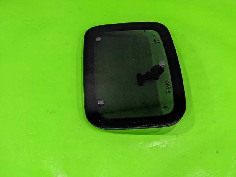 01-04 F150 EXT CAB DRIVER LEFT REAR WINDOW DOOR GLASS MOVEABLE OEM 4068-8