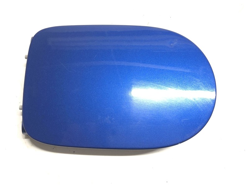 08-13 Volvo C30 30 Series Fuel Gas Tank Door Blue Oem Tested