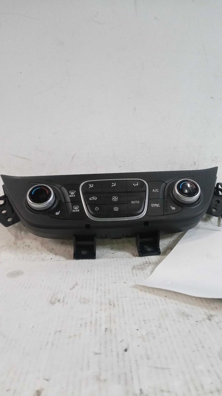 2020 Chevrolet Equinox A/C Selector Switch OEM 84612975 Used, 106K Miles