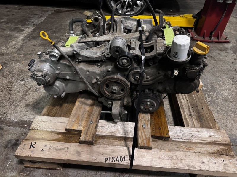 2015 Subaru Legacy Engine 2.5L VIN A, A/T CVT - 121k Miles, Good Compression