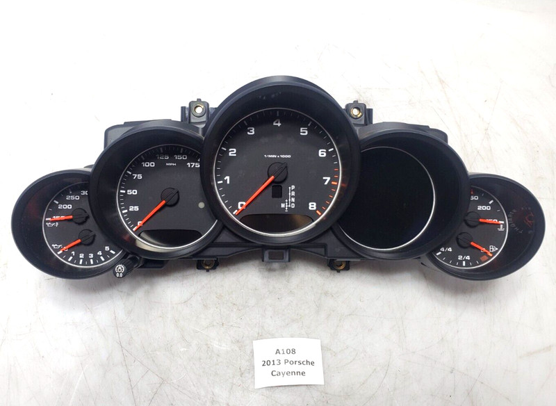 ✅ 2013-2015 OEM Porsche Cayenne 958 Instrument Gauge Cluster Speedometer