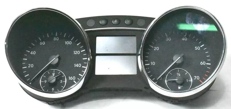 06-07 Mercedes W251 R350 R500 Instrument Cluster Speedometer 2515401748 OEM