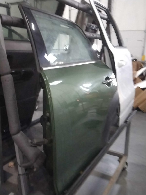 2015 MINI Countryman Rear Left Door Green OEM 4DR HTBK 95K Mileage