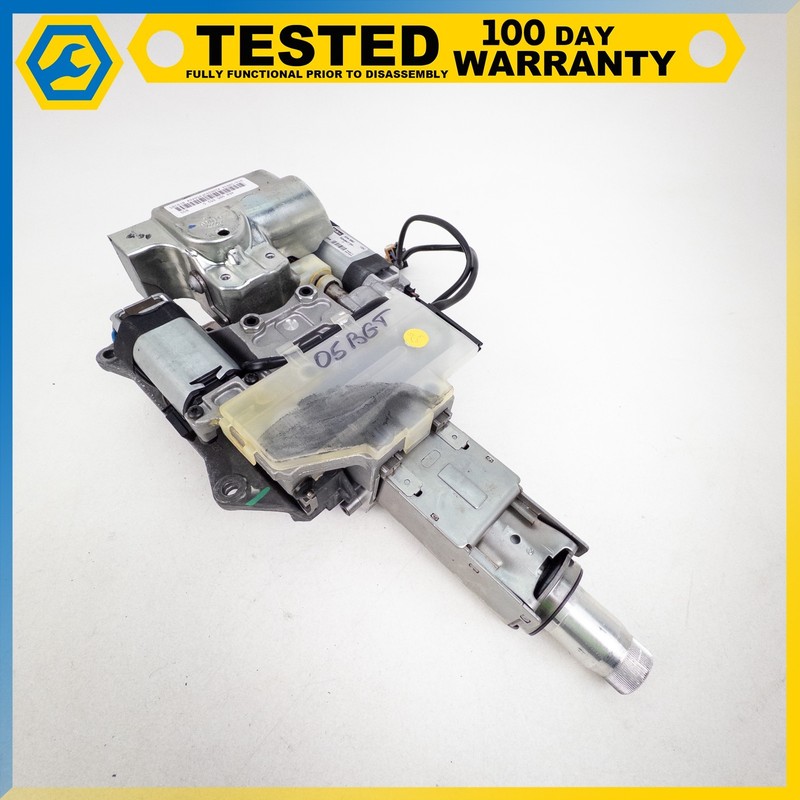03-18 BENTLEY CONTINENTAL GT STEERING COLUMN W/ ADJUST MOTOR OEM