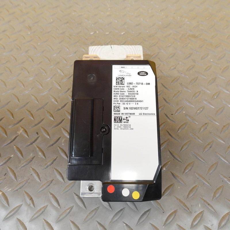 2018-2021 RANGE ROVER EVOQUE TELEMATICS PHONE CONTROL MODULE L8B2-70718-DM