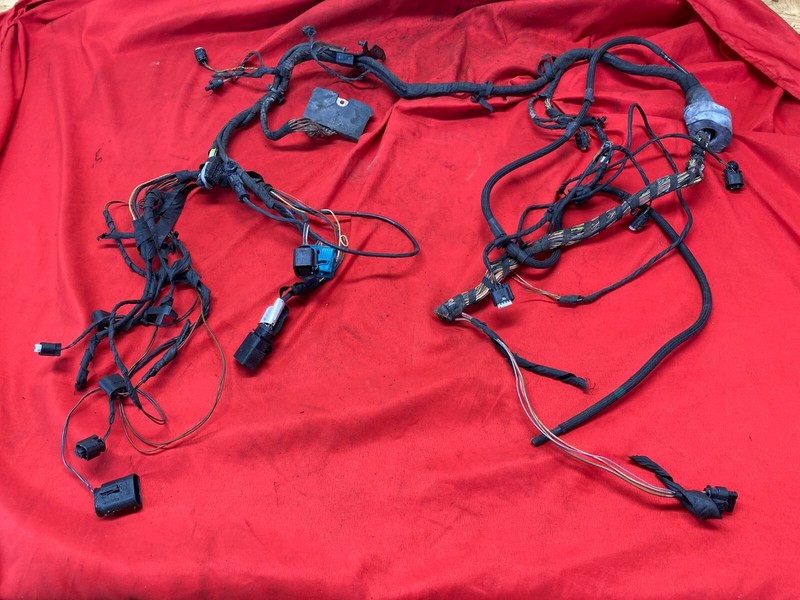 BMW F06 F12 6 Series Right Passenger Xenon Adaptive Headlight Harness Wires OEM✅