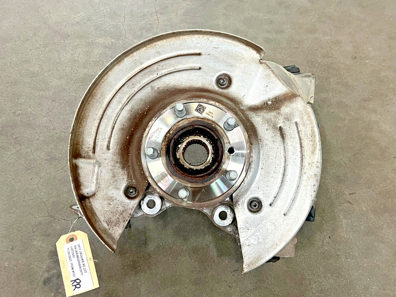 ⭐2016-2020 JAGUAR XE XF RWD REAR RIGHT SIDE SPINDLE KNUCKLE HUB ASSY OEM LOT2691