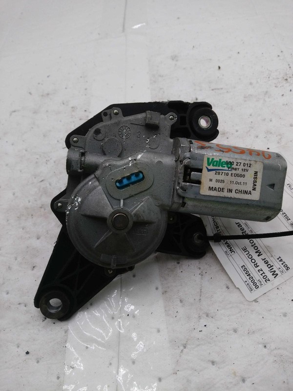 Used Back Glass Wiper Motor fits: 2012 Nissan RogueGrade A