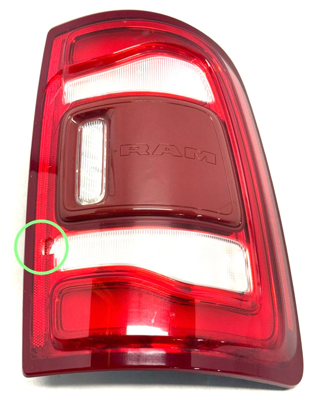 ✅19-2025 RAM 2500-3500 LED Blind Spot Taillight Taillamp REAR RIGHT RH SIDE OEM