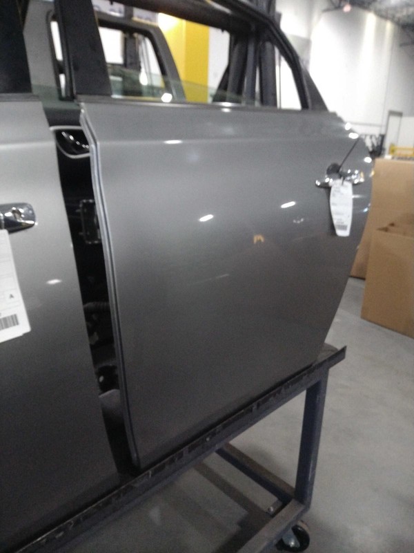 2014 Nissan Sentra Left Rear Door Grey Good Condition 4DR No Rust Dings