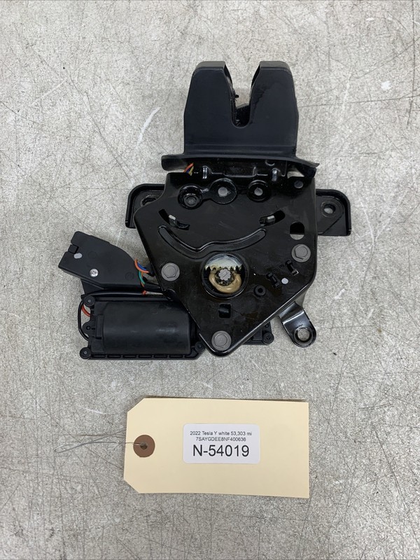 Tesla Model Y Rear Liftgate Lock Latch Hatch Actuator 1500604-00-B 54019 B117