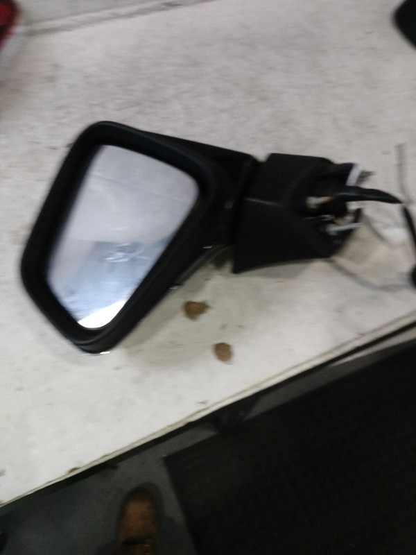 2017 Chevrolet Trax Left Door Mirror Assembly Black 107K Miles Non-Heated