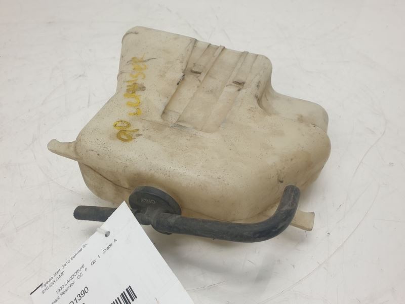 1990 TOYOTA LAND CRUISER 4.0L 6CYL ENGINE COOLANT RESERVOIR