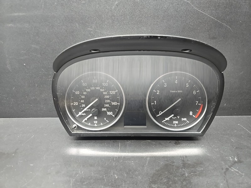 06-13 BMW 328I 328Xi E90 E92 E93 Instrument Cluster Speedometer OEM 140k Miles