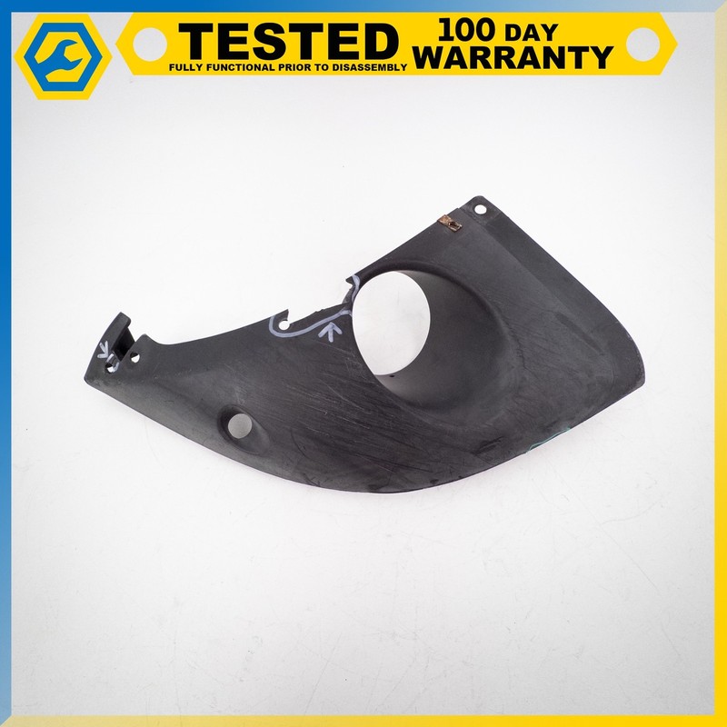 05-13 CHEVROLET CORVETTE C6 FRONT LEFT LOWER BUMPER BRAKE DUCT EXTENSION OEM