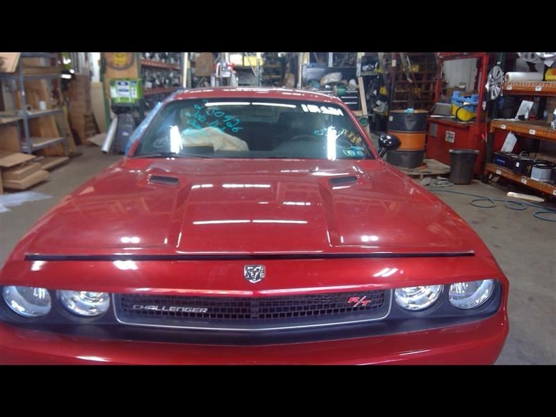 Hood Dual Vent Fits 08-14 CHALLENGER 1209341