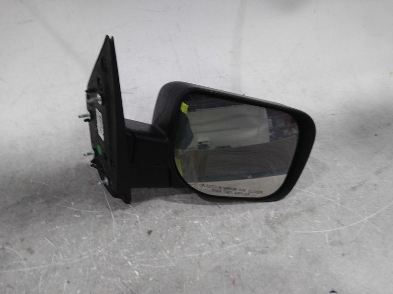 2015 Nissan Titan Right Door Mirror Assembly Black OEM 406661 96K Miles
