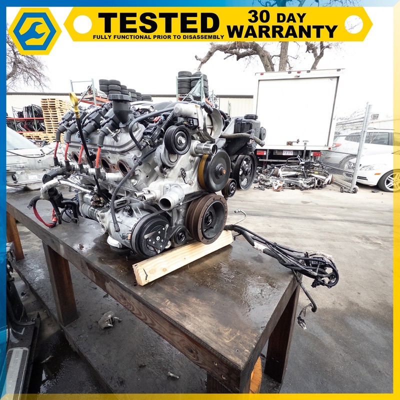 05-07 CORVETTE C6 6.0L V8 LS2 ENGINE 90k MILES MOTOR BLOCK COMPLETE ASSEMBLY OEM