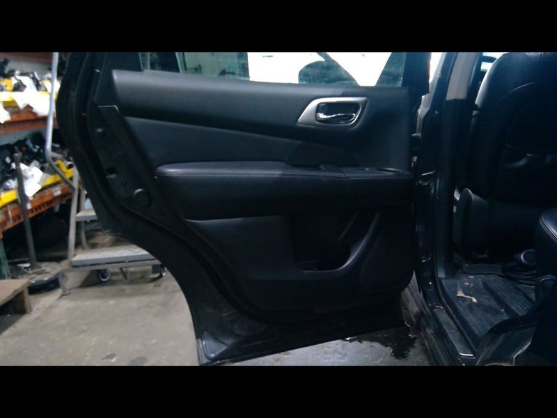 PATHFINDER 2013 Driver Left Rear Door Trim Panel Rear 1666060