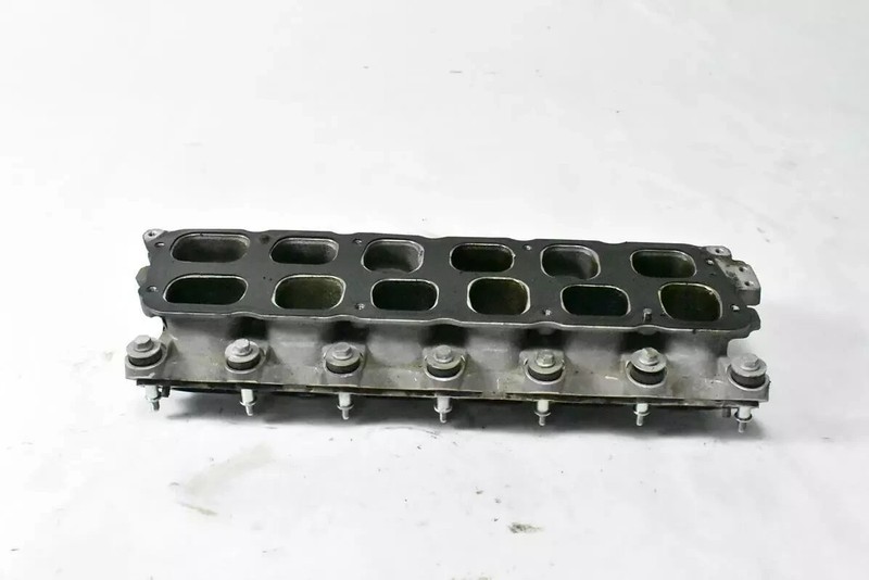 03-12 Bentley Continental GTC GT 6.0L Engine Motor Lower Air Intake Manifold OEM