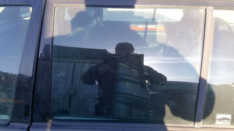 Rear Door Glass/window MERCEDES E320 Wagon Left 94 95