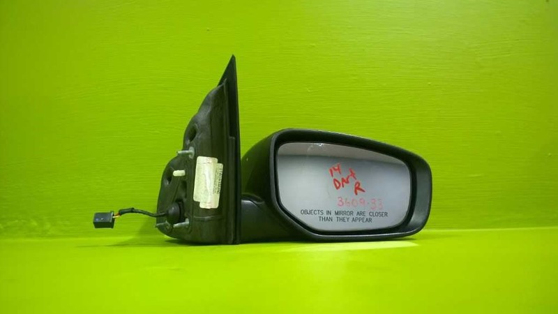 13 14 15 16 DART PASSENGER RIGHT SIDE VIEW MIRROR OEM 3609-33