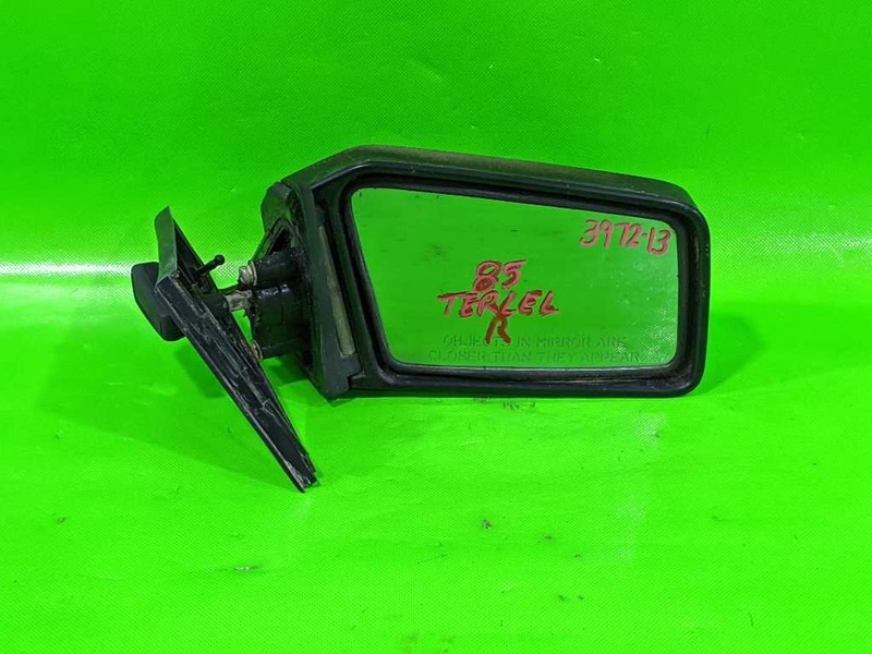 85 86 87 88 TERCEL WAGON PASSENGER RIGHT SIDE VIEW MIRROR OEM 3972-13
