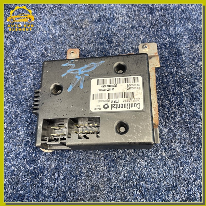 2009-2018 RAM 1500 Trailer Brake Control Module OEM 68092732AE ITBM