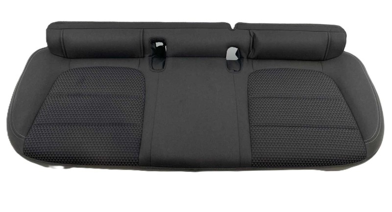 2023 Chevy Bolt EUV LT Hatchback Rear Lower Bottom Seat Black Cloth OEM