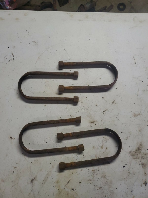 1942 - 1946Packard Clipper six Shock Mounts bolts reartouring sedan 4 door
