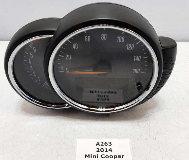 ✅ 2014-2019 OEM Mini Cooper F56 Instrument Gauge Cluster Speedometer