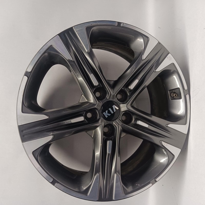 21-'24 KIA K5 Wheel 18x7-1/2 alloy gray OEM Grade B