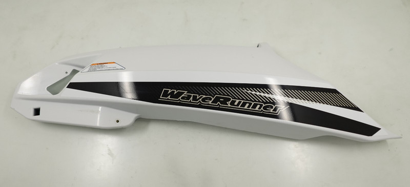 2014 Yamaha FX Cruiser HO 1800 OEM RH Right Body Panel (White) F2S-U377C-02-P7