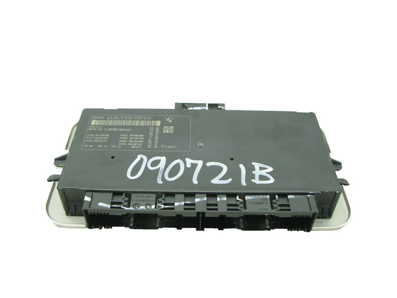 10-17 BMW F10 535i 640i 750i X3 X4 BODY LIGHT POWER CONTROL MODULE OEM 090721B