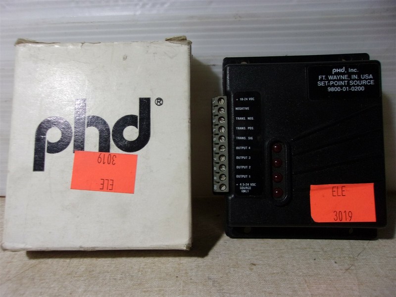 NEW PHD Set Point Source Module 9800-01-0200 *FREE SHIPPING*