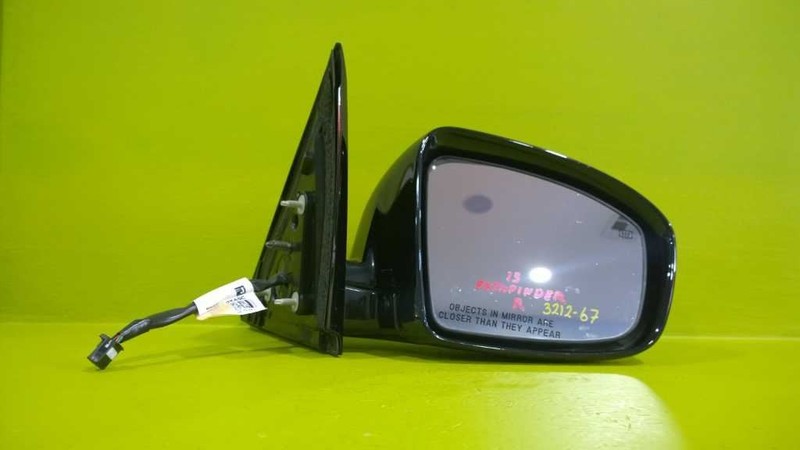 13 14 15 16 PATHFINDER PASSENGER RIGHT HEATED SIDE VIEW MIRROR OEM 3212-67