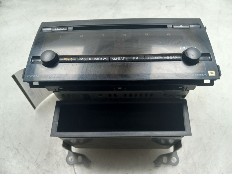 06-09 TOYOTA PRIUS 1.5L FWD AT RADIO / STEREO RECEIVER UNIT