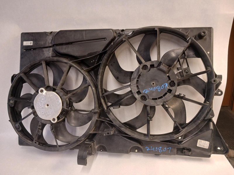 13-'19 FORD TAURUS Engine Cooling Motor Fan Assembly 3.5L OEM 6 Month Wnty!