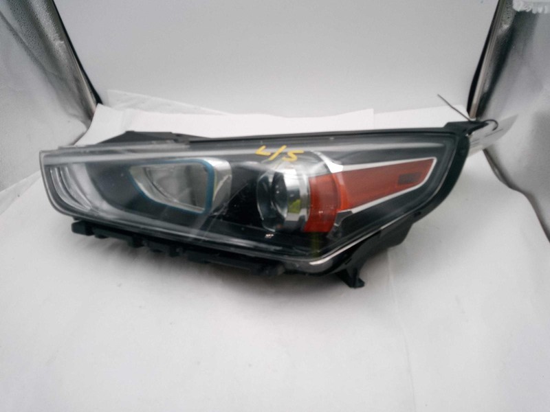 2018 Hyundai Ioniq Left Headlight Assembly Black OEM 642994 - 114K Miles