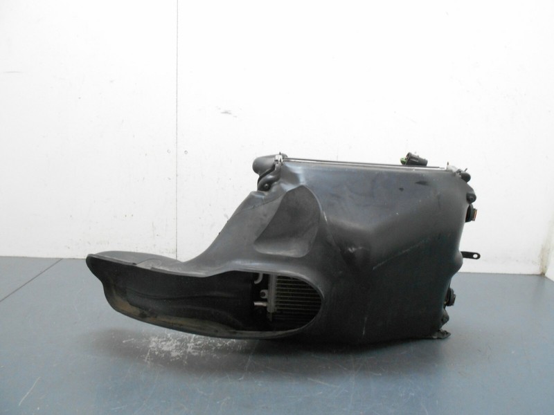 2001 00 01 Porsche 911 Carrera 4 Left Radiator Condenser Fan Assembly #5190 D5