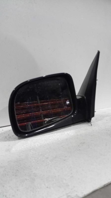 2012 Hyundai Santa Fe Left Blue Door Mirror Assembly, Used, 127K Miles