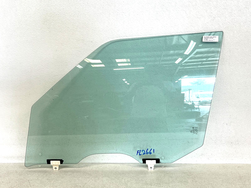 ⭐2011-2023 INFINITI QX80 FRONT LEFT DRIVER SIDE DOOR WINDOW GLASS OEM LOT2661