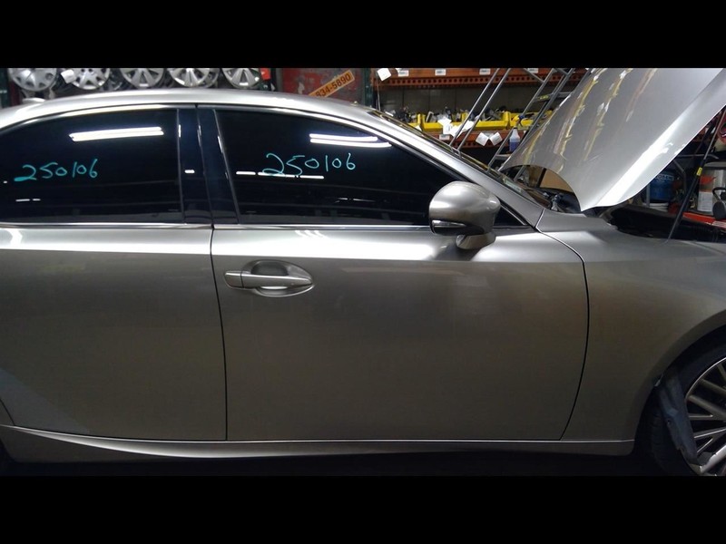 Passenger Front Door Fits 14-19 LEXUS IS350 1558727