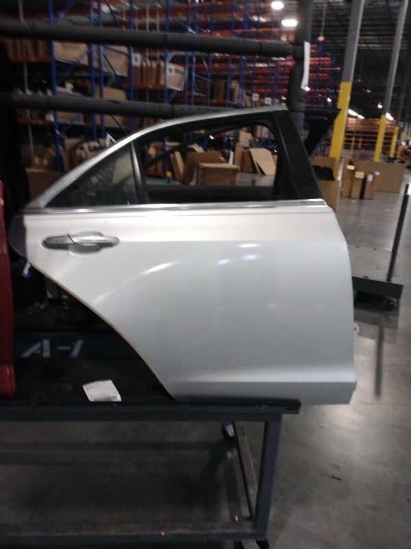 2017 Cadillac ATS Rear Right Door Silver 531641 96K Miles Used OEM Part