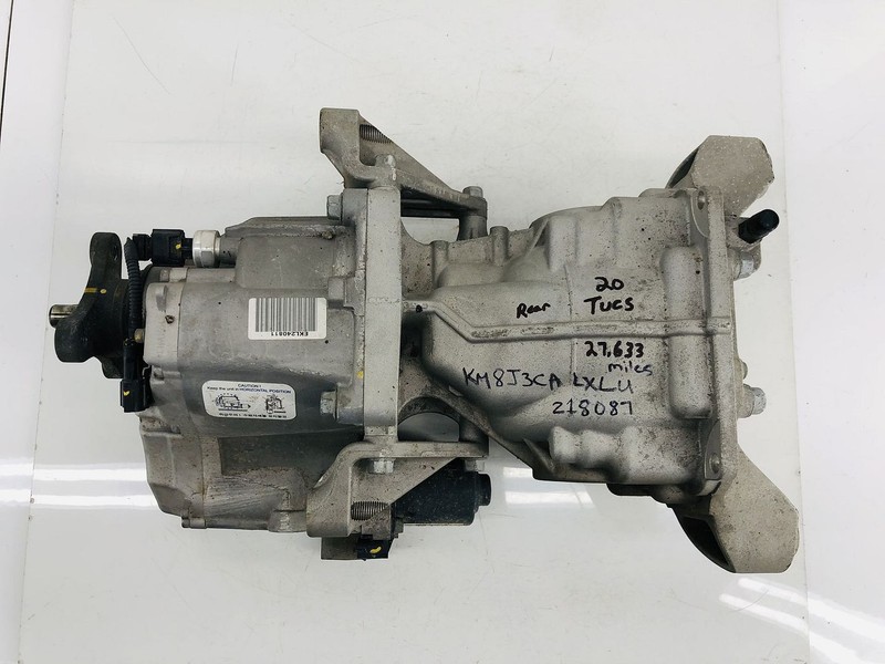 19-21 HYUNDAI TUCSON AWD REAR AXLE DIFFERENTIAL CARRIER 27K MILES OEM