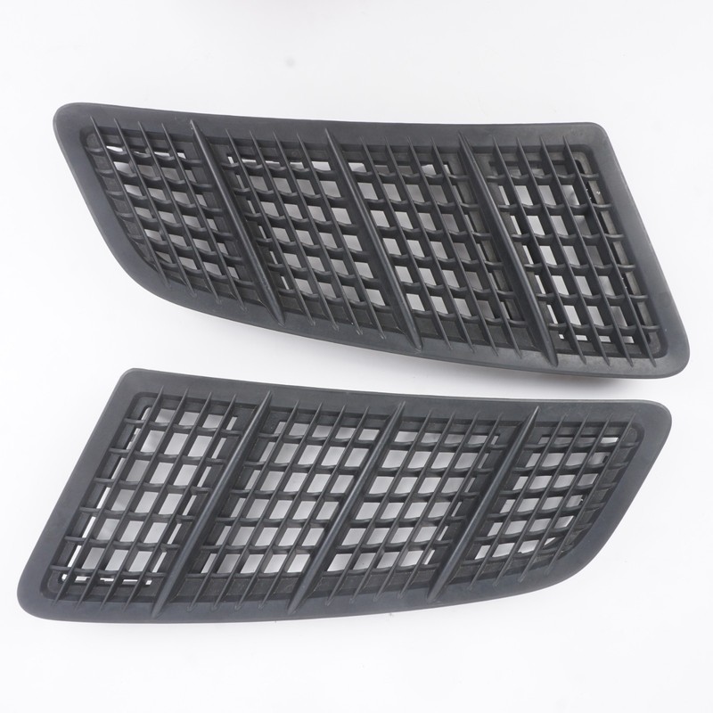 12-20 Mercedes SLC300 SLK350 Hood Bonnet Grille Air Inlet Left & Right OEM