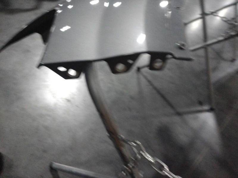 2018 AUDI Q7 Left Fender Grey - Used, 95K Miles, OEM Replacement Part
