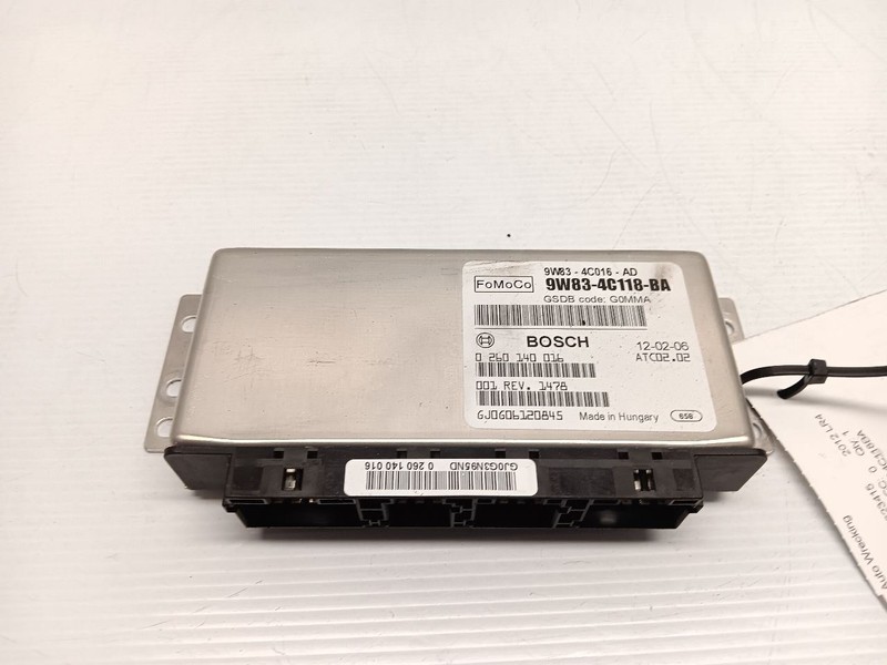 10-12 Land Rover Range Rover L322 HSE Differential Lock Control Module OEM 88k