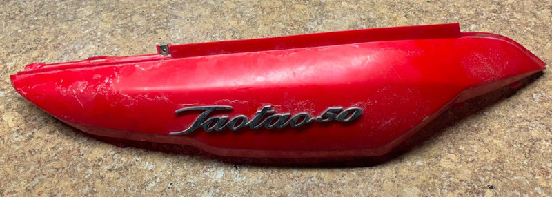 2017 Tao Scooter 50CC Back Plastic Cowl Cover Fairing Red 50 Super Hornet
